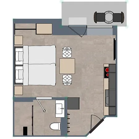 Alpin アパート イシュグル