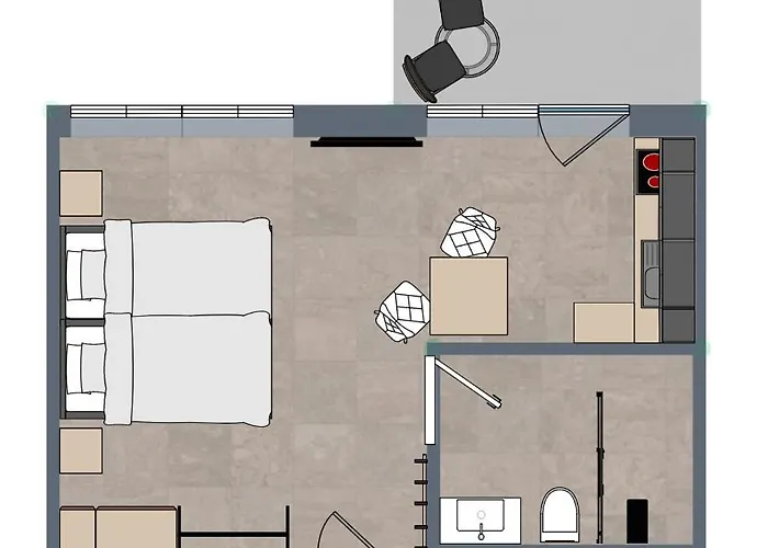 Alpin Lägenhet Ischgl